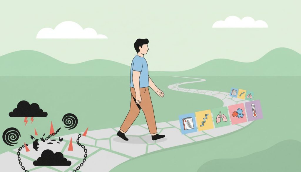 Упражнения КПТ